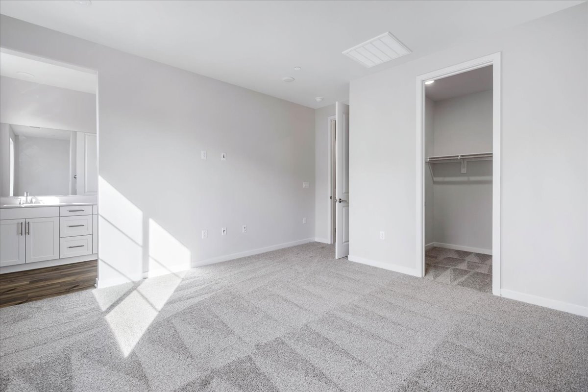 A room with white walls.