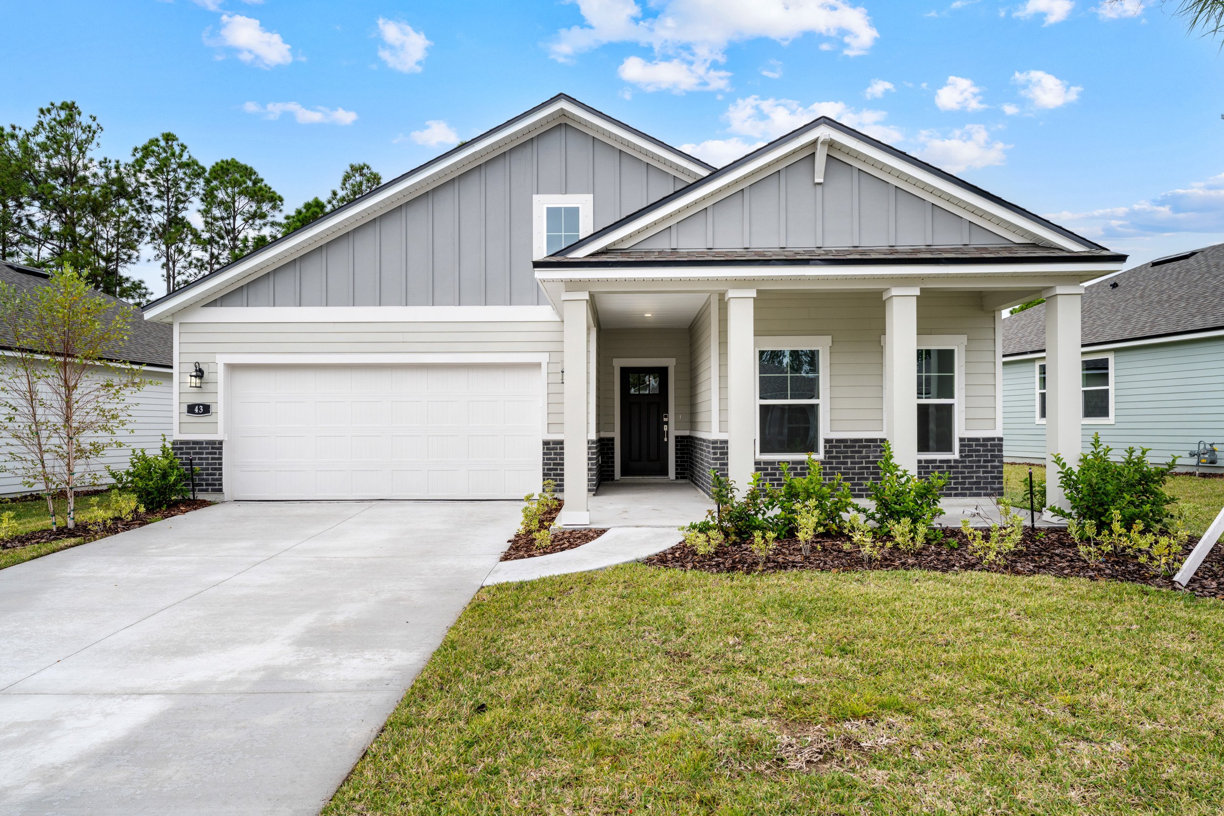 Lot 21 Front Exterior at Reserve East in Flagler Beach