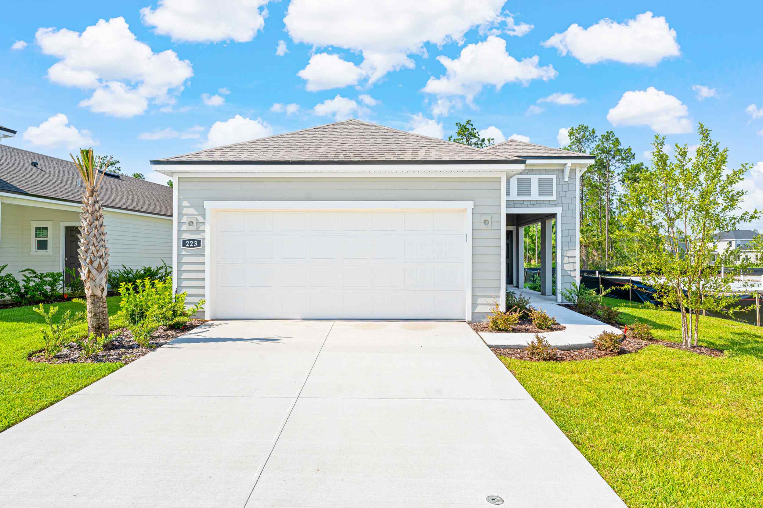 Sanibel II Lot 149 Front Exterior at Seminole Palms in Palm Coast
