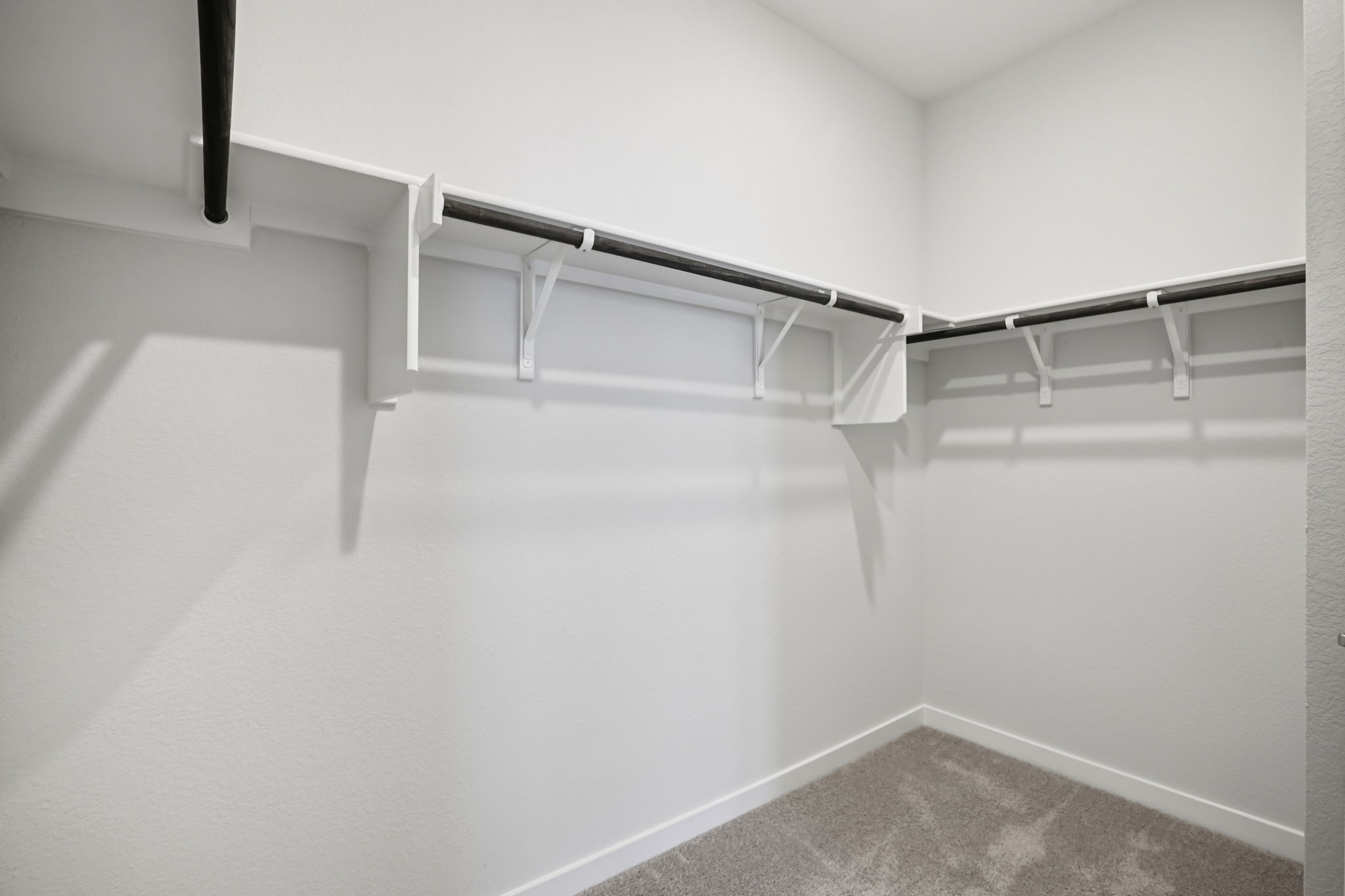 A staircase in a building.