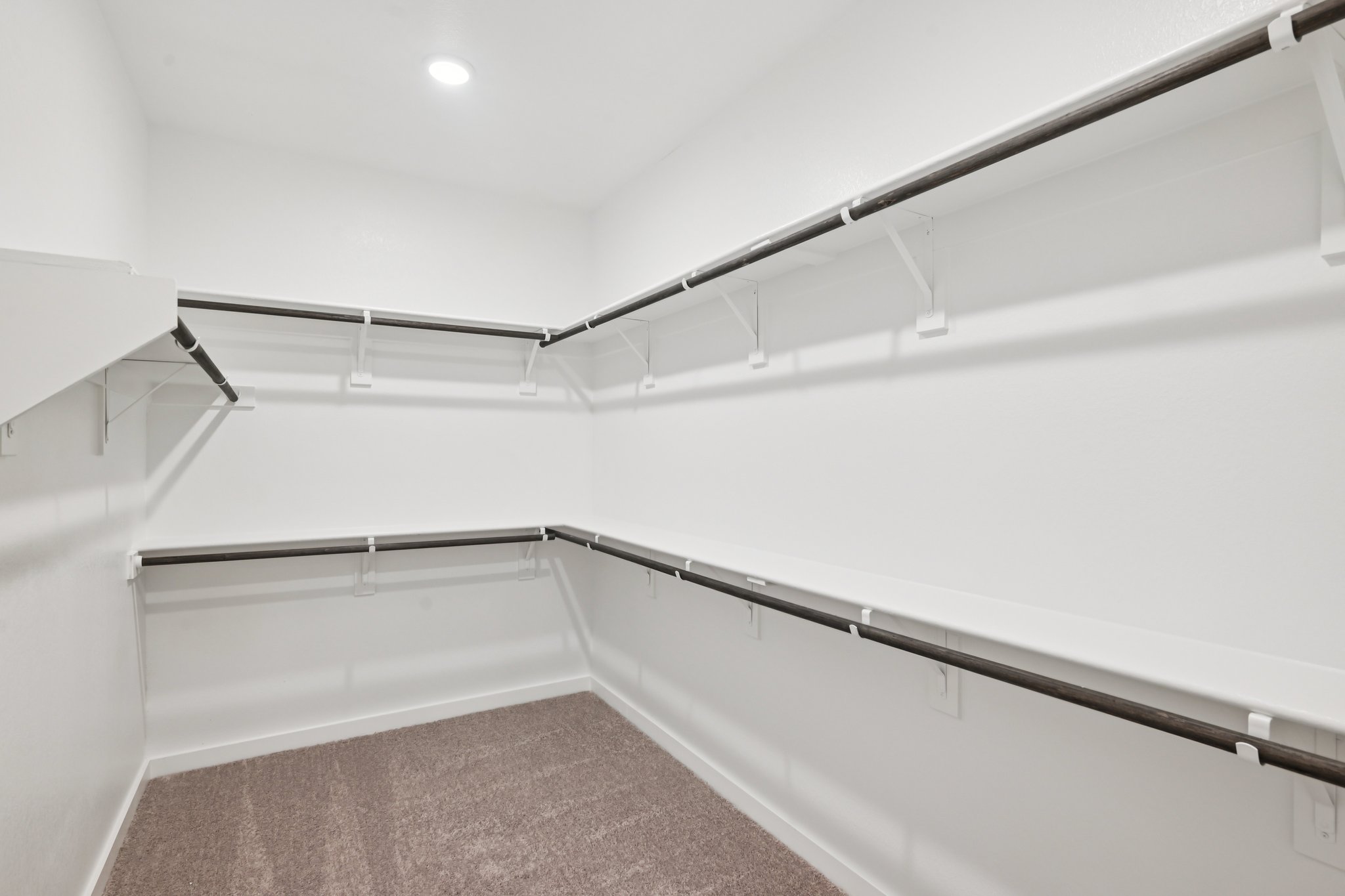 A white wall with a light.