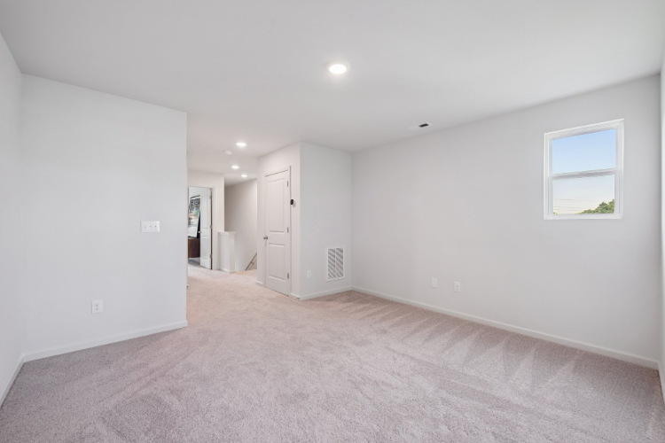 A room with white walls.